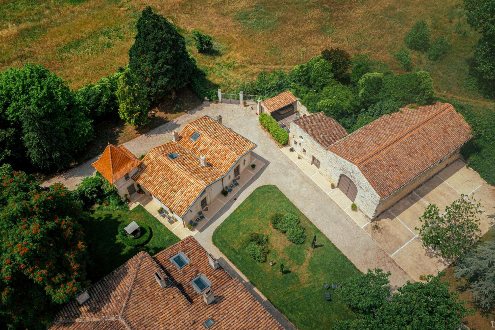 Clos Marcamps - Teritoria Prignac-et-Marcamps ภายนอก รูปภาพ