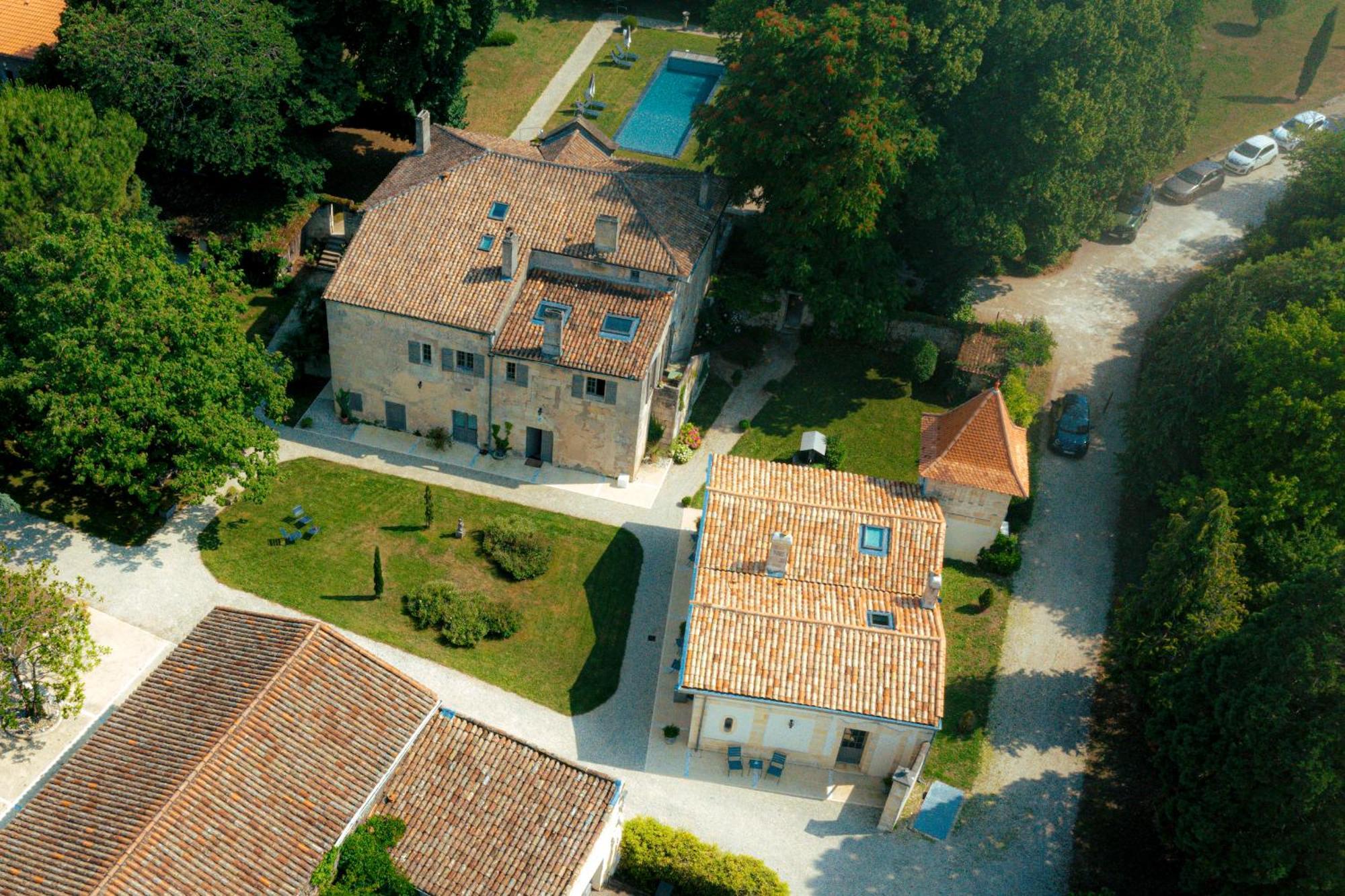 Clos Marcamps - Teritoria Prignac-et-Marcamps ภายนอก รูปภาพ