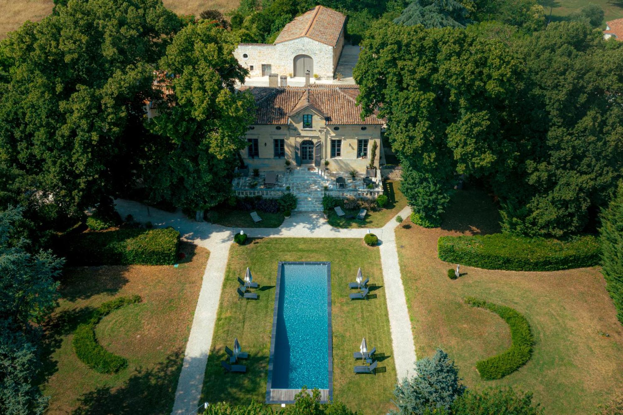 Clos Marcamps - Teritoria Prignac-et-Marcamps ภายนอก รูปภาพ