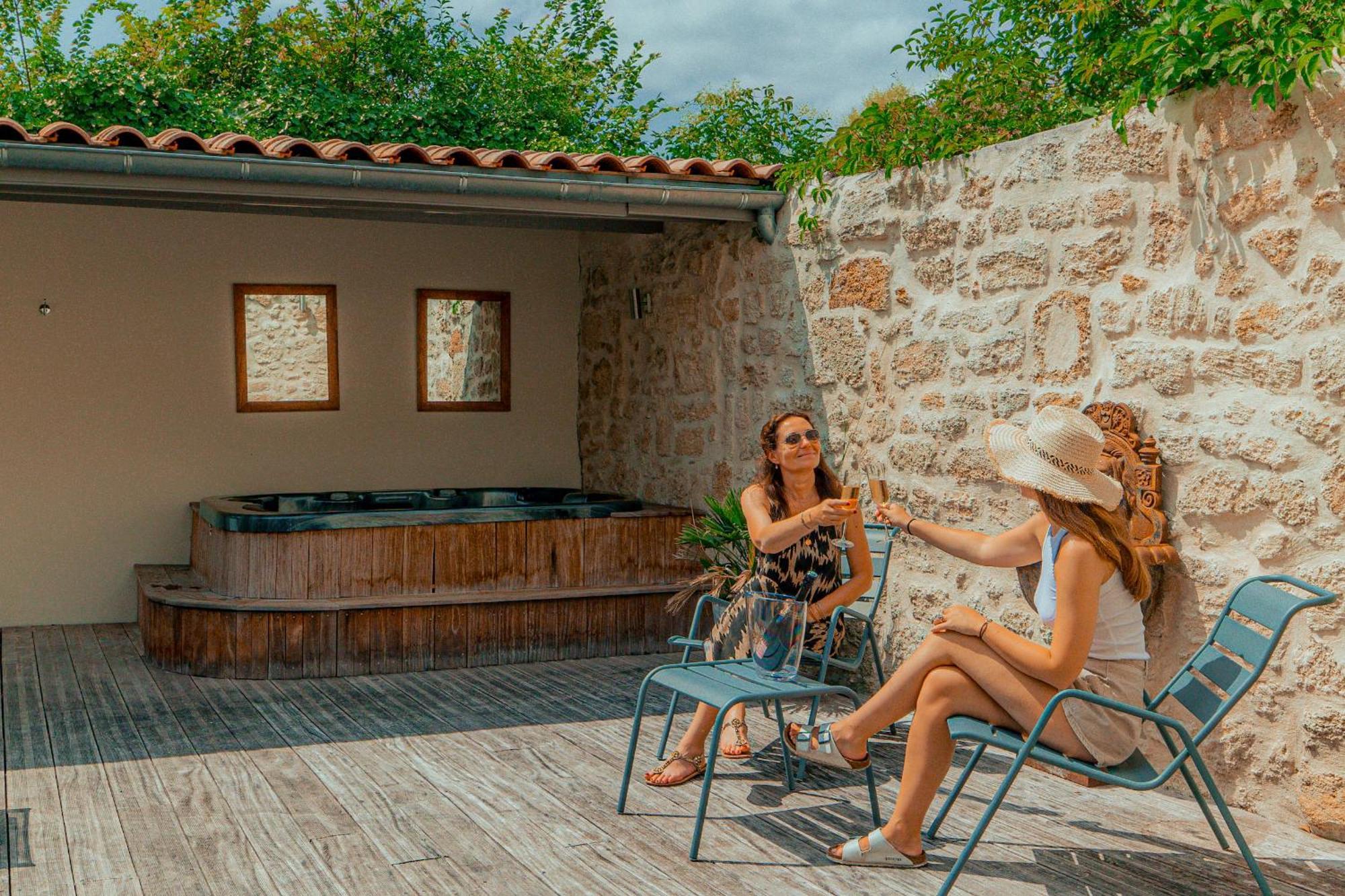 Clos Marcamps - Teritoria Prignac-et-Marcamps ภายนอก รูปภาพ
