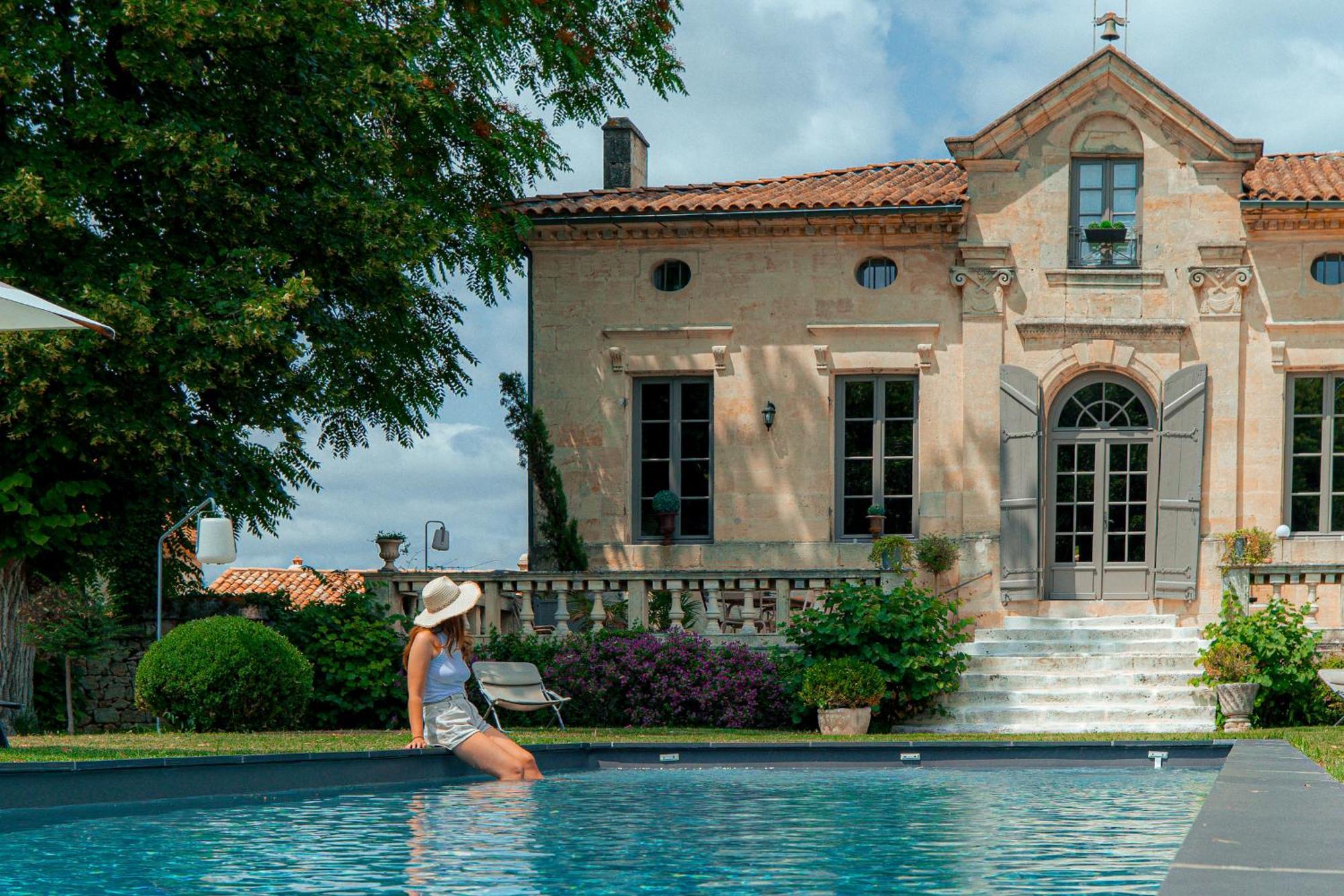 Clos Marcamps - Teritoria Prignac-et-Marcamps ภายนอก รูปภาพ