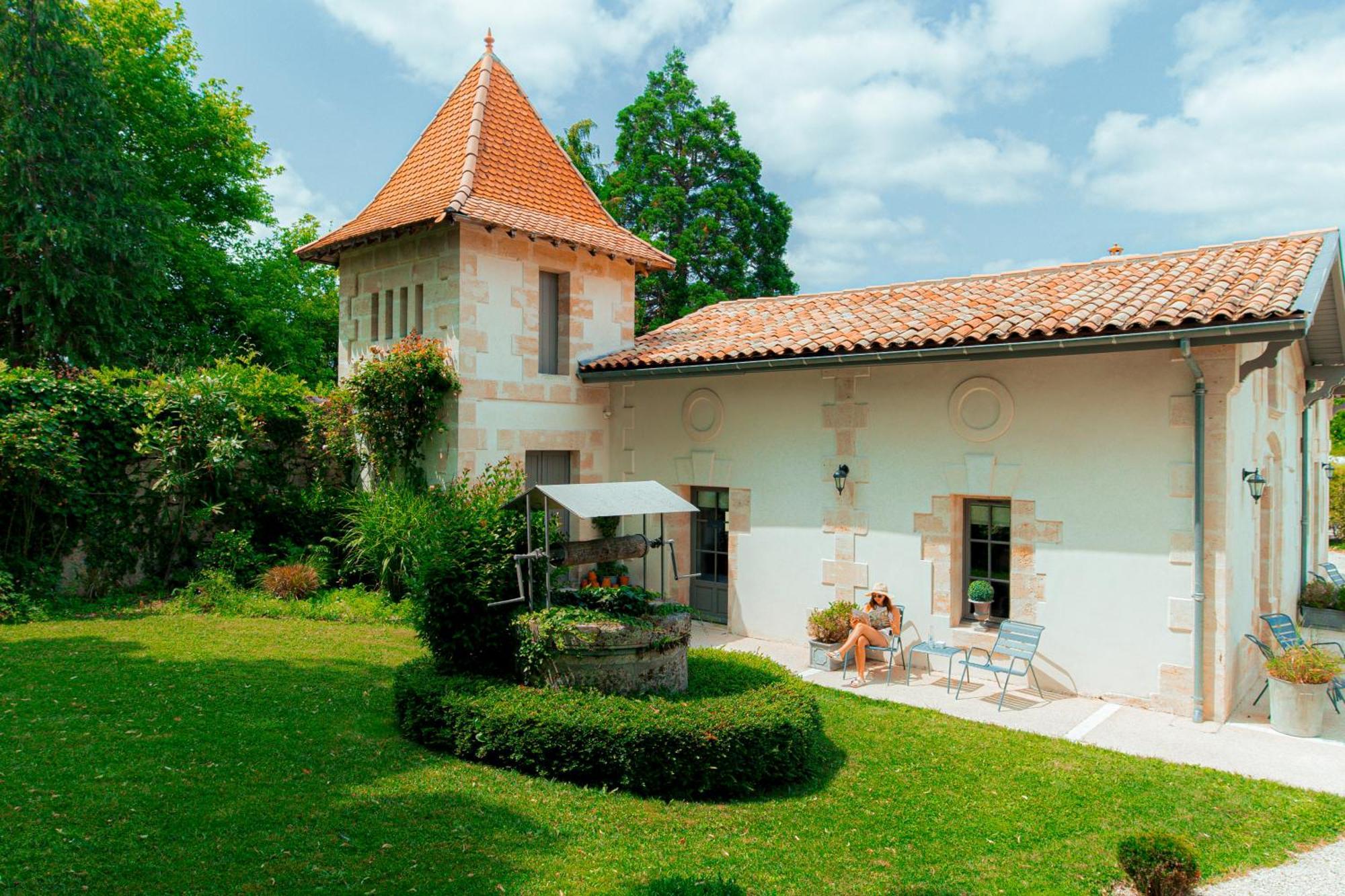 Clos Marcamps - Teritoria Prignac-et-Marcamps ภายนอก รูปภาพ