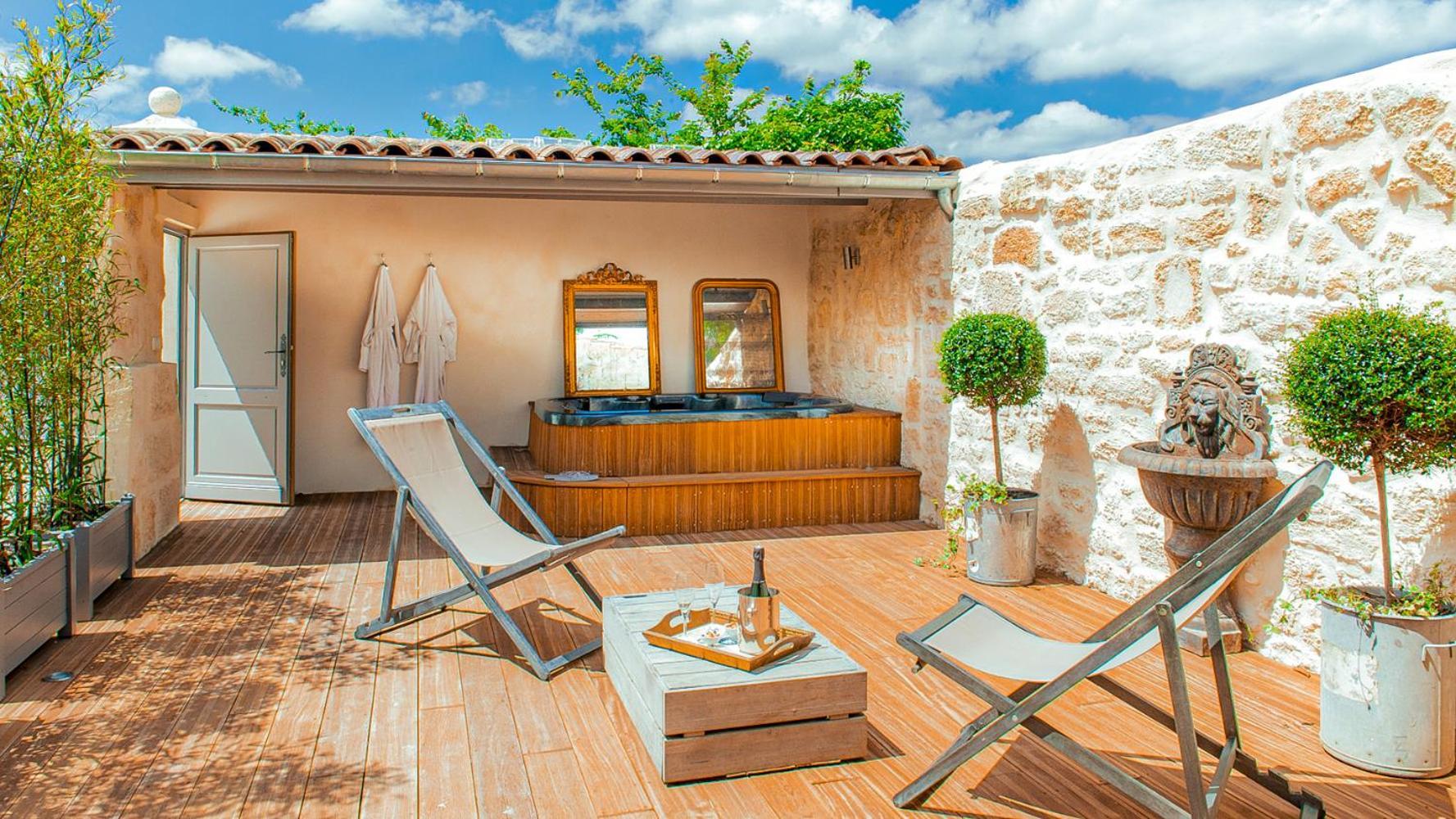 Clos Marcamps - Teritoria Prignac-et-Marcamps ภายนอก รูปภาพ