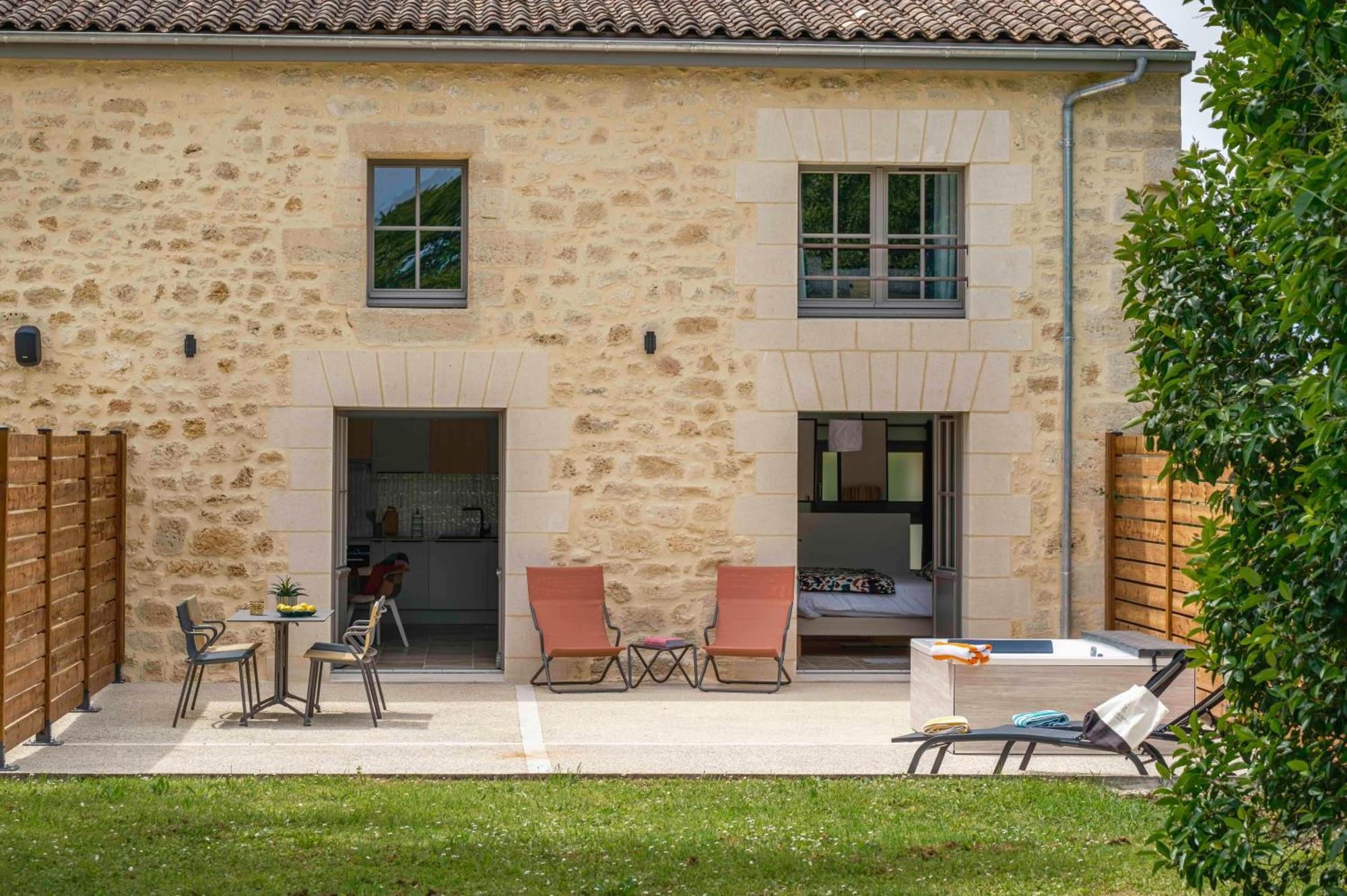 Clos Marcamps - Teritoria Prignac-et-Marcamps ภายนอก รูปภาพ