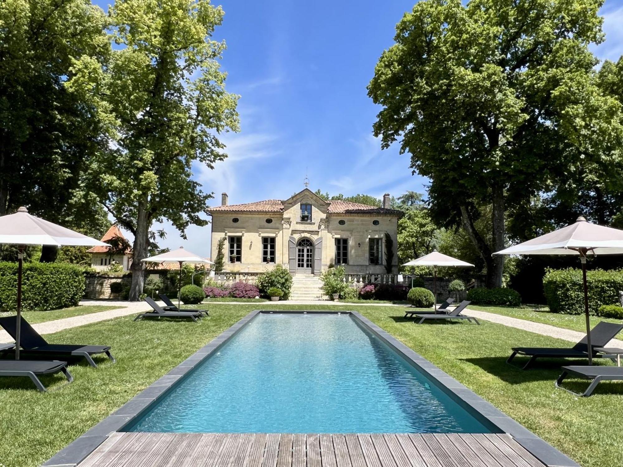 Clos Marcamps - Teritoria Prignac-et-Marcamps ภายนอก รูปภาพ