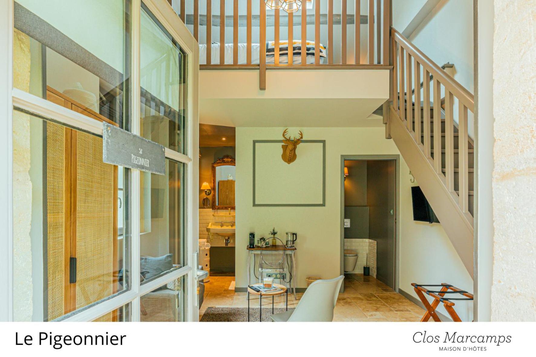 Clos Marcamps - Teritoria Prignac-et-Marcamps ห้อง รูปภาพ
