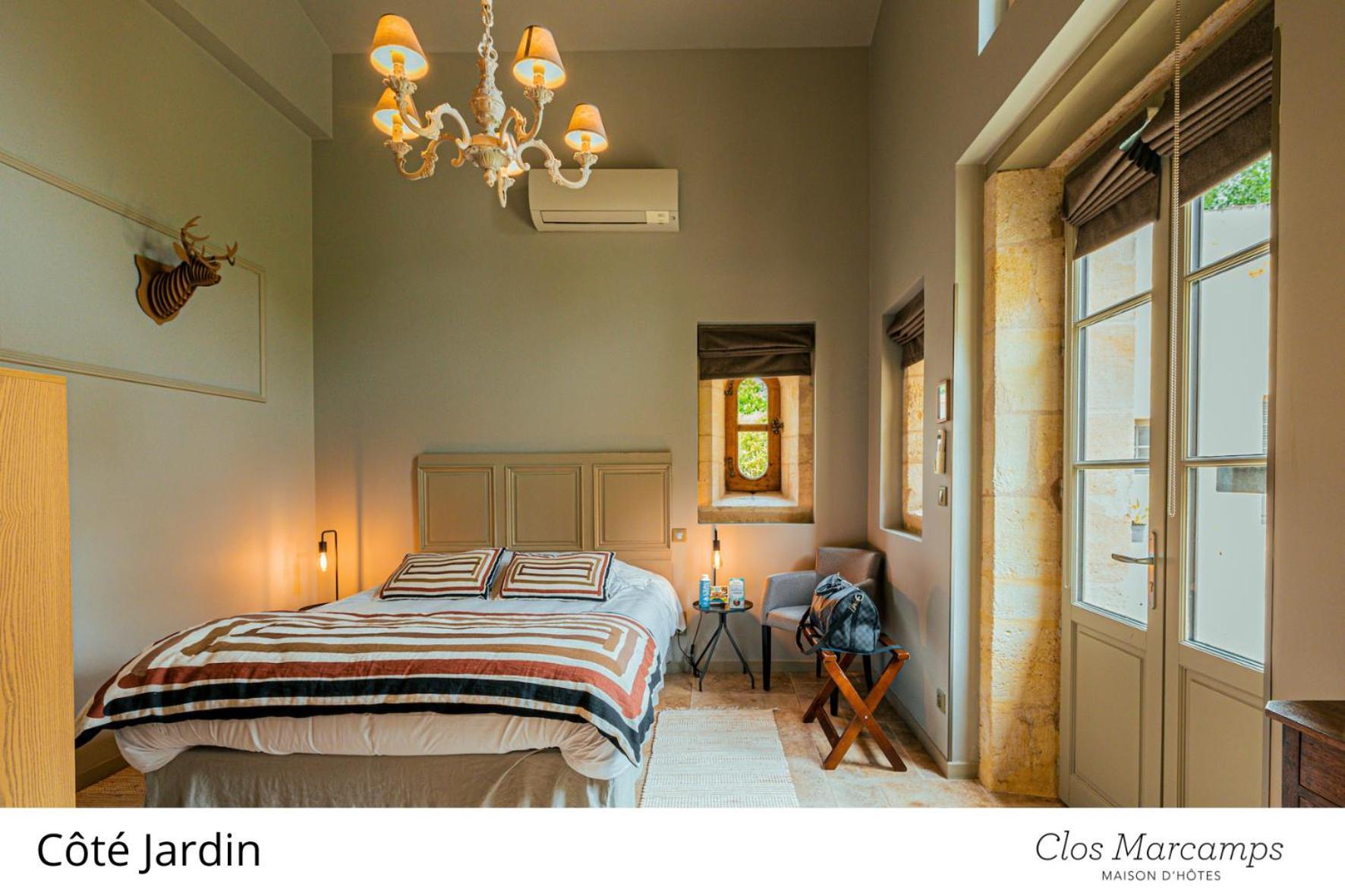 Clos Marcamps - Teritoria Prignac-et-Marcamps ห้อง รูปภาพ